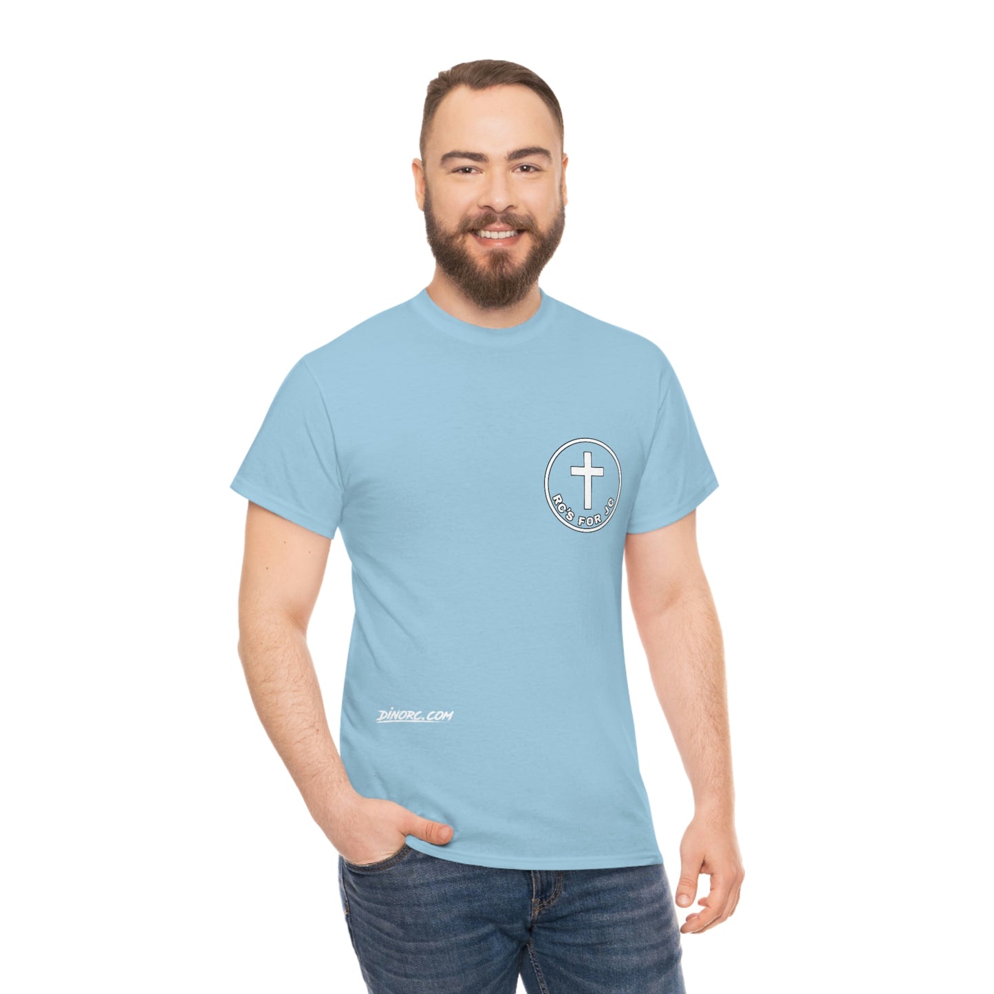 RCSFORJC White Logo Front Back T-Shirt 10 colors S-5x