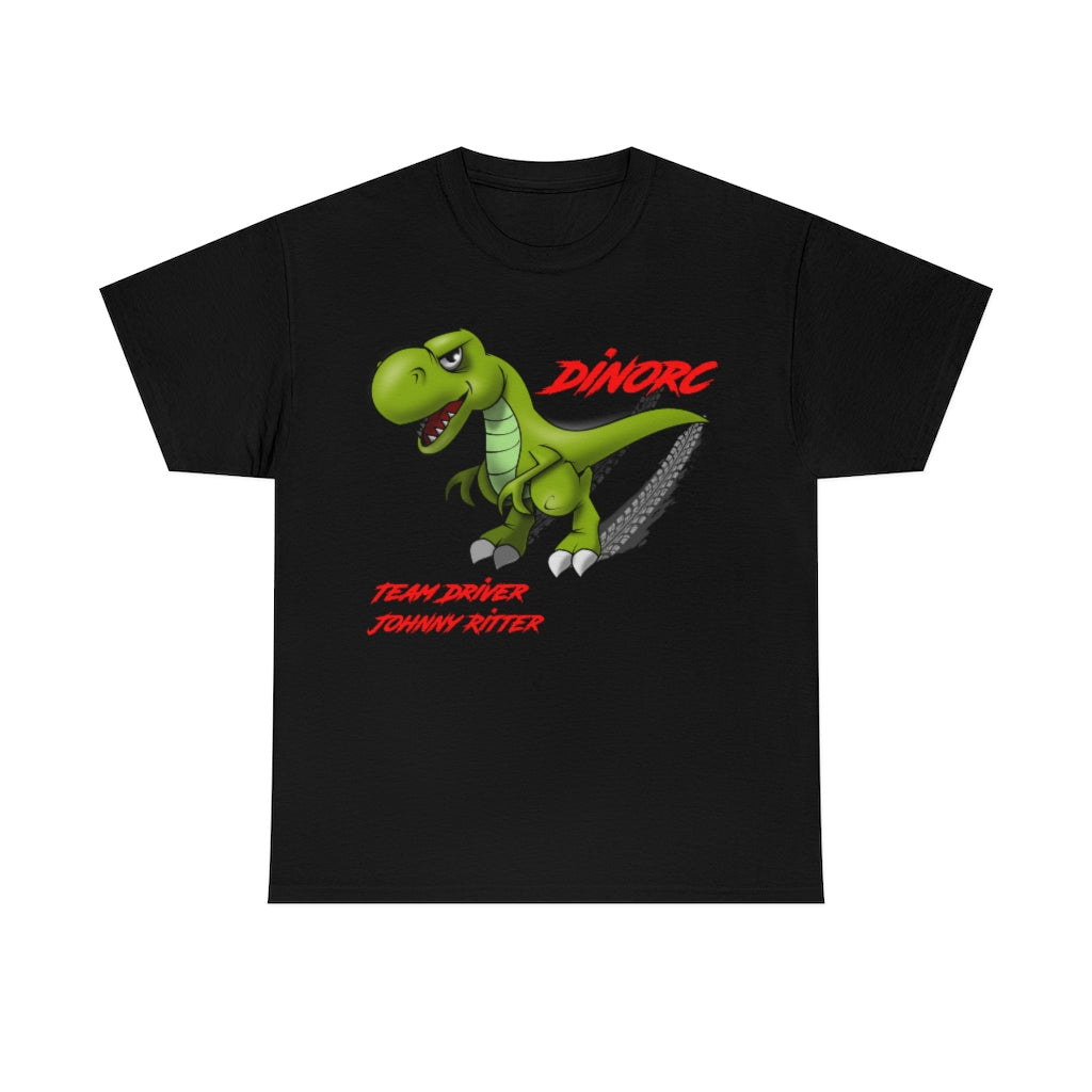 Team Driver Johnny Ritter DinoRc Logo T-Shirt S-5x