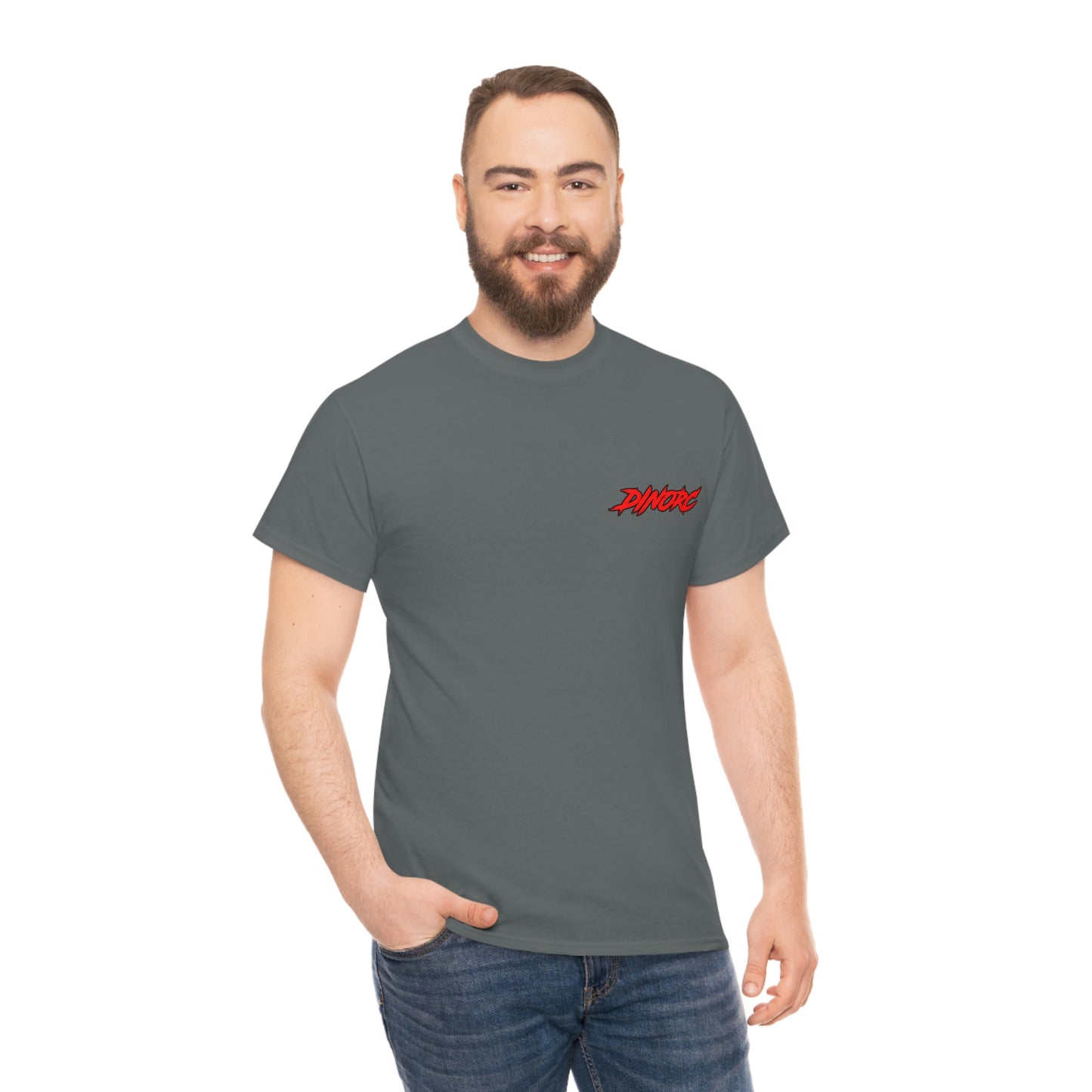 FULL PULL DinoRc Logo front back T-Shirt S-5x
