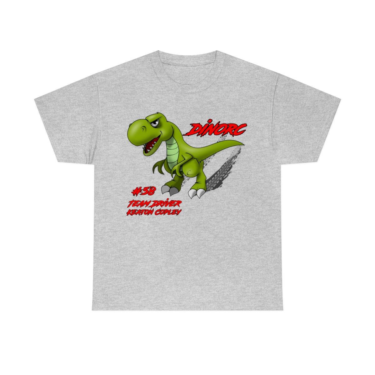 Team Driver Keaton Copley DinoRc Logo T-Shirt S-5x