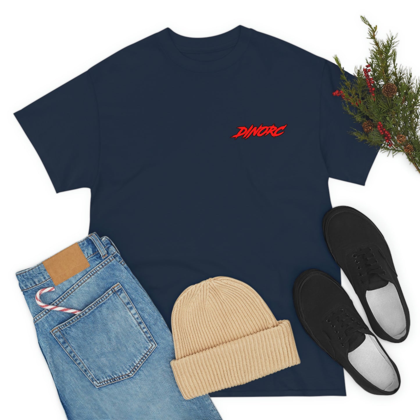 FULL PULL DinoRc Logo front back T-Shirt S-5x