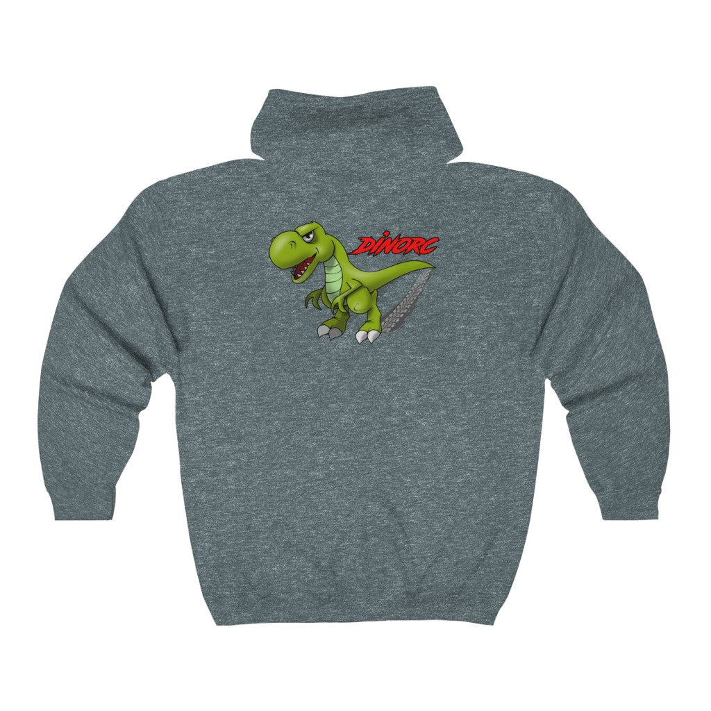 Unisex Heavy Blend™ Full Zip Hooded Sweatshirt