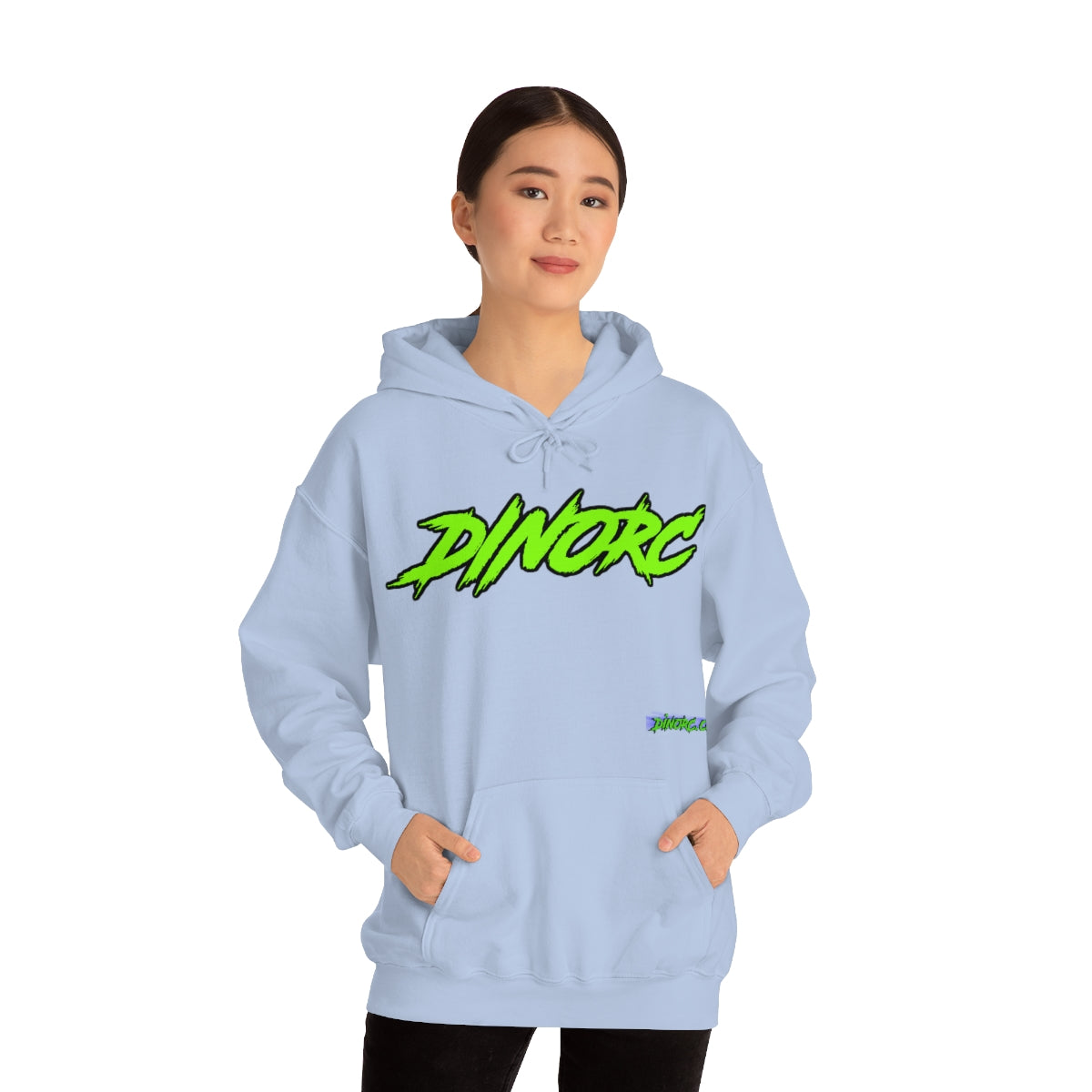 DinoRC Logo Hooded Sweatshirt Heavy Blend™ Hooded Sweatshirt