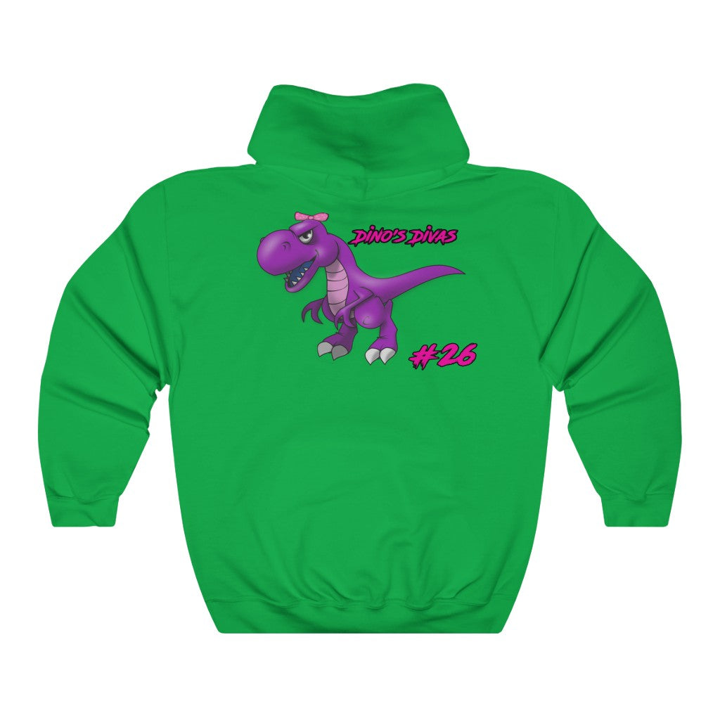 Team Driver Heather Sellards Heavy Blend™ Hooded Sweatshirt