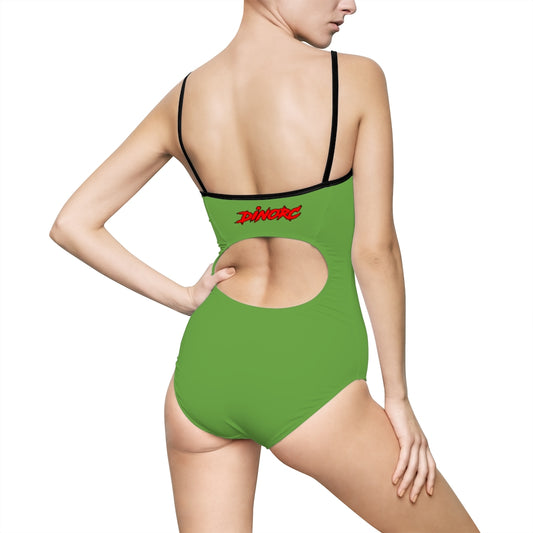 DinoRC Logo Women's One-piece Swimsuit