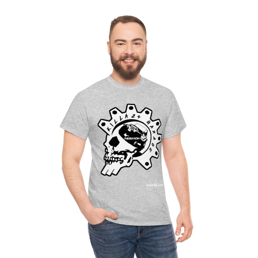 Killa24 Garage Logo By DinoRc T-Shirt S-5x 11 colors