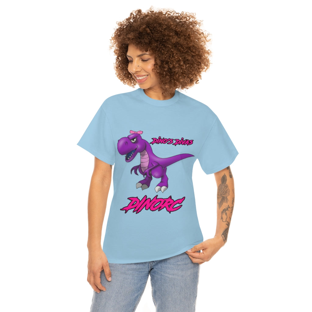 Dino's Divas DinoRc Logo T-Shirt S-5x