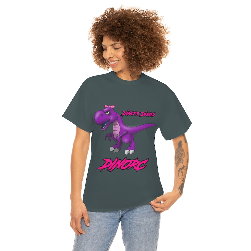 Dino's Divas DinoRc Logo T-Shirt S-5x