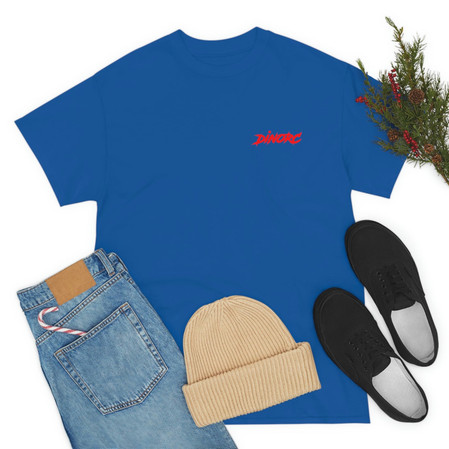 Low N Slow Front Back DinoRc Logo T-Shirt S-5x Black or Blue
