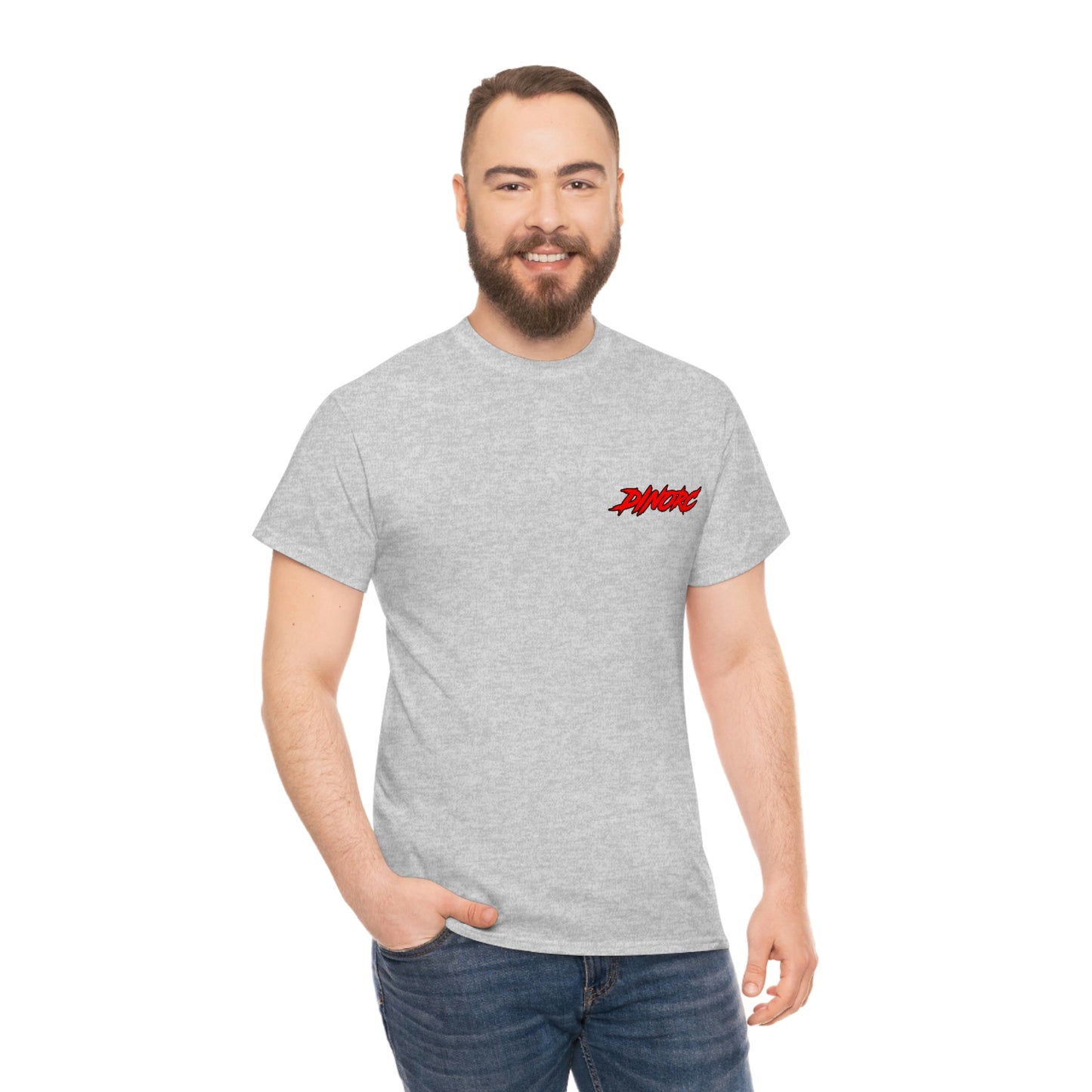 FULL PULL DinoRc Logo front back T-Shirt S-5x