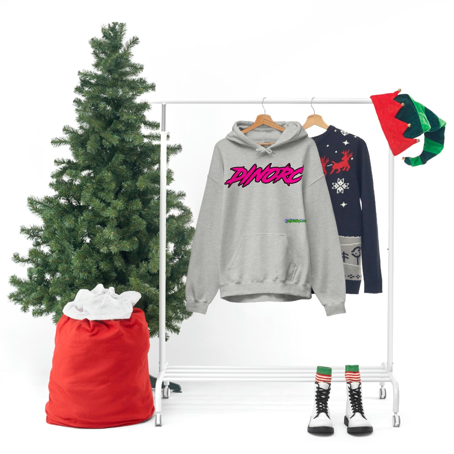 DinoRC Logo Hooded Sweatshirt Heavy Blend™ Hooded Sweatshirt