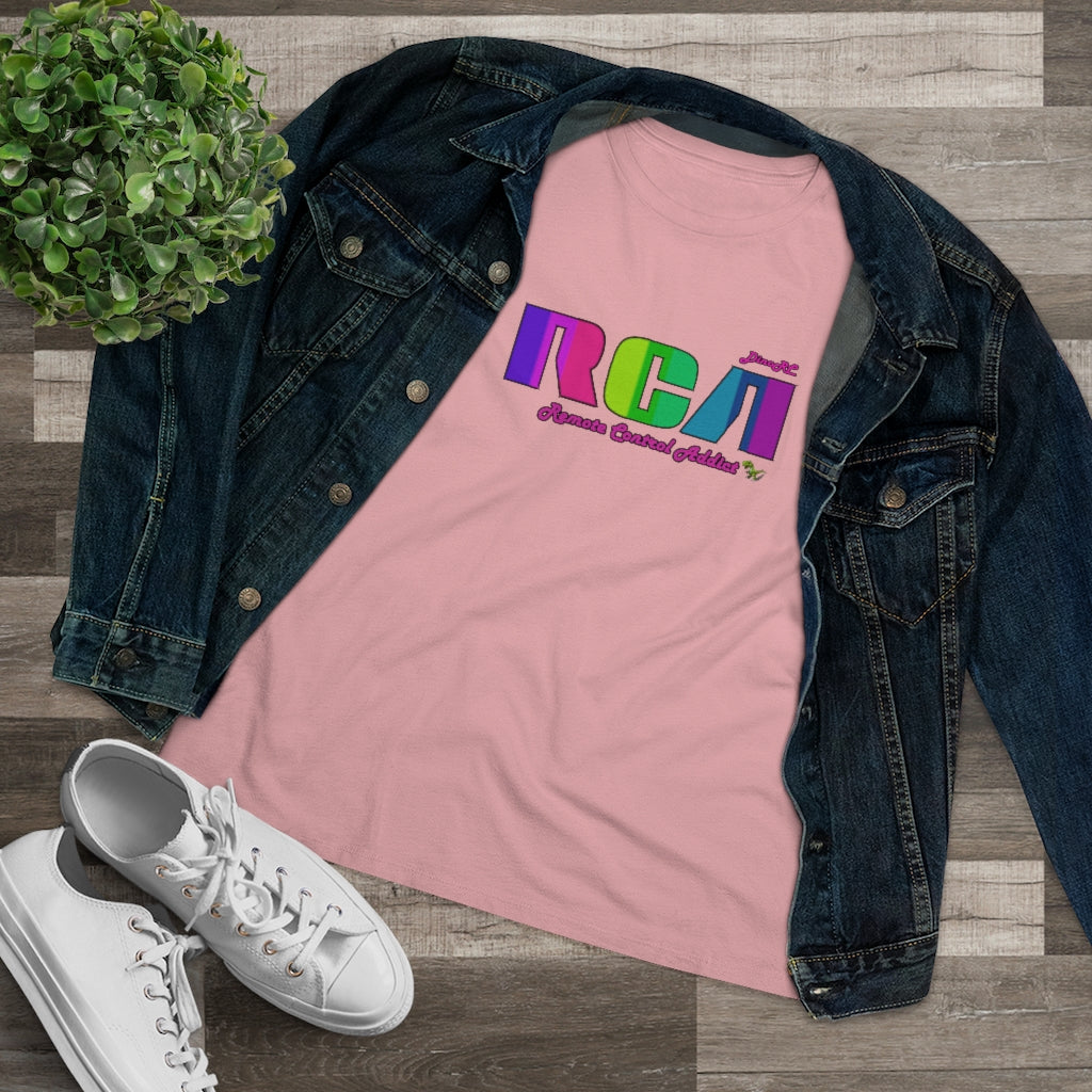 Women's RCA DinoRC Logo Premium Tee