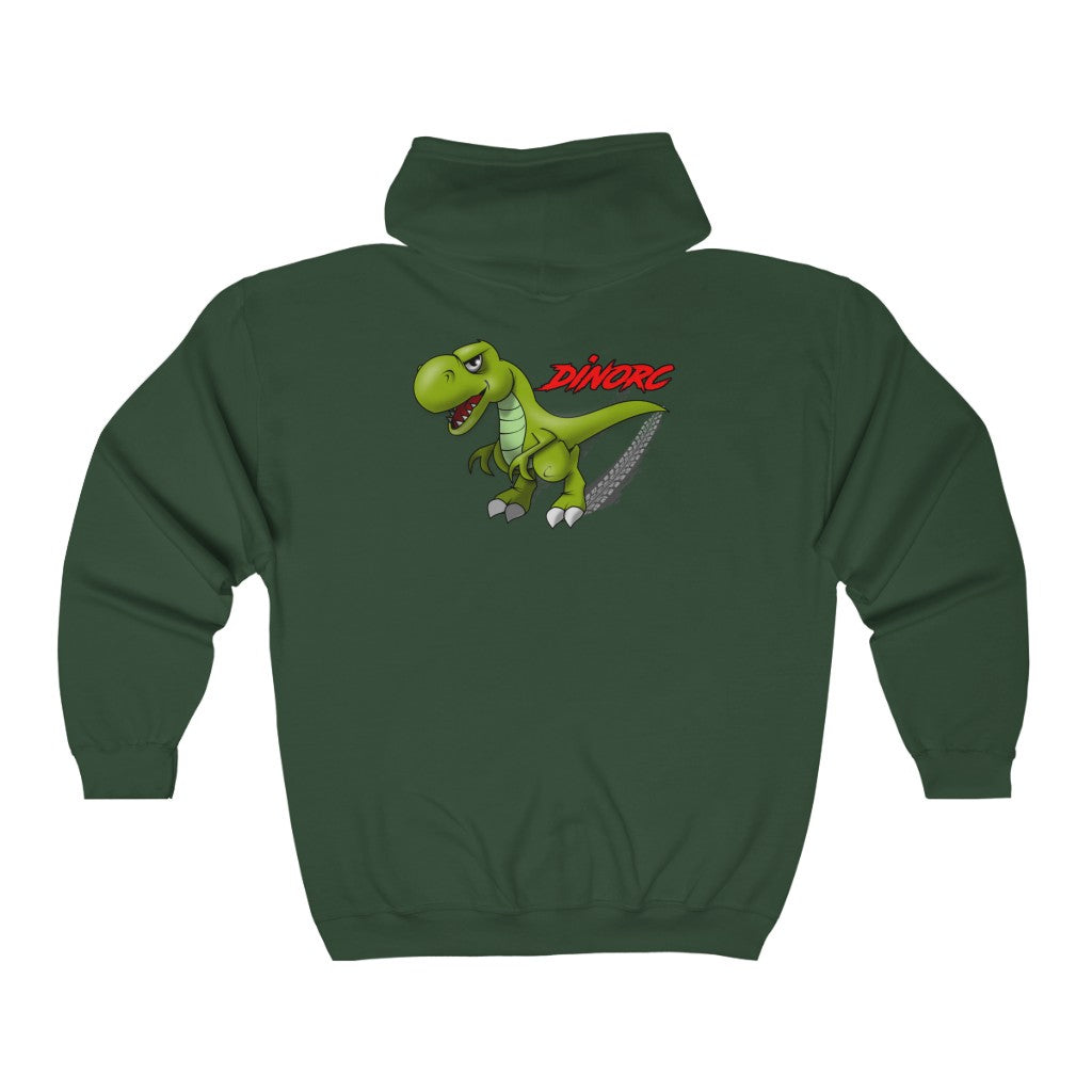 Unisex Heavy Blend™ Full Zip Hooded Sweatshirt