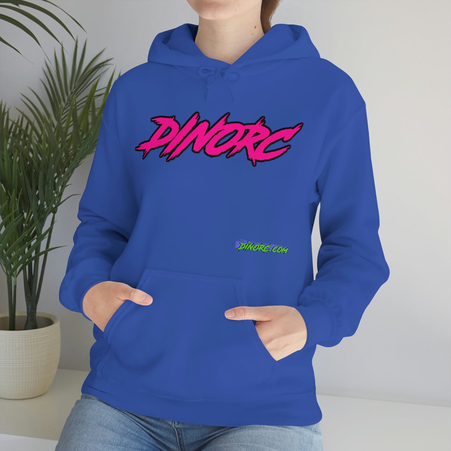 DinoRC Logo Hooded Sweatshirt Heavy Blend™ Hooded Sweatshirt