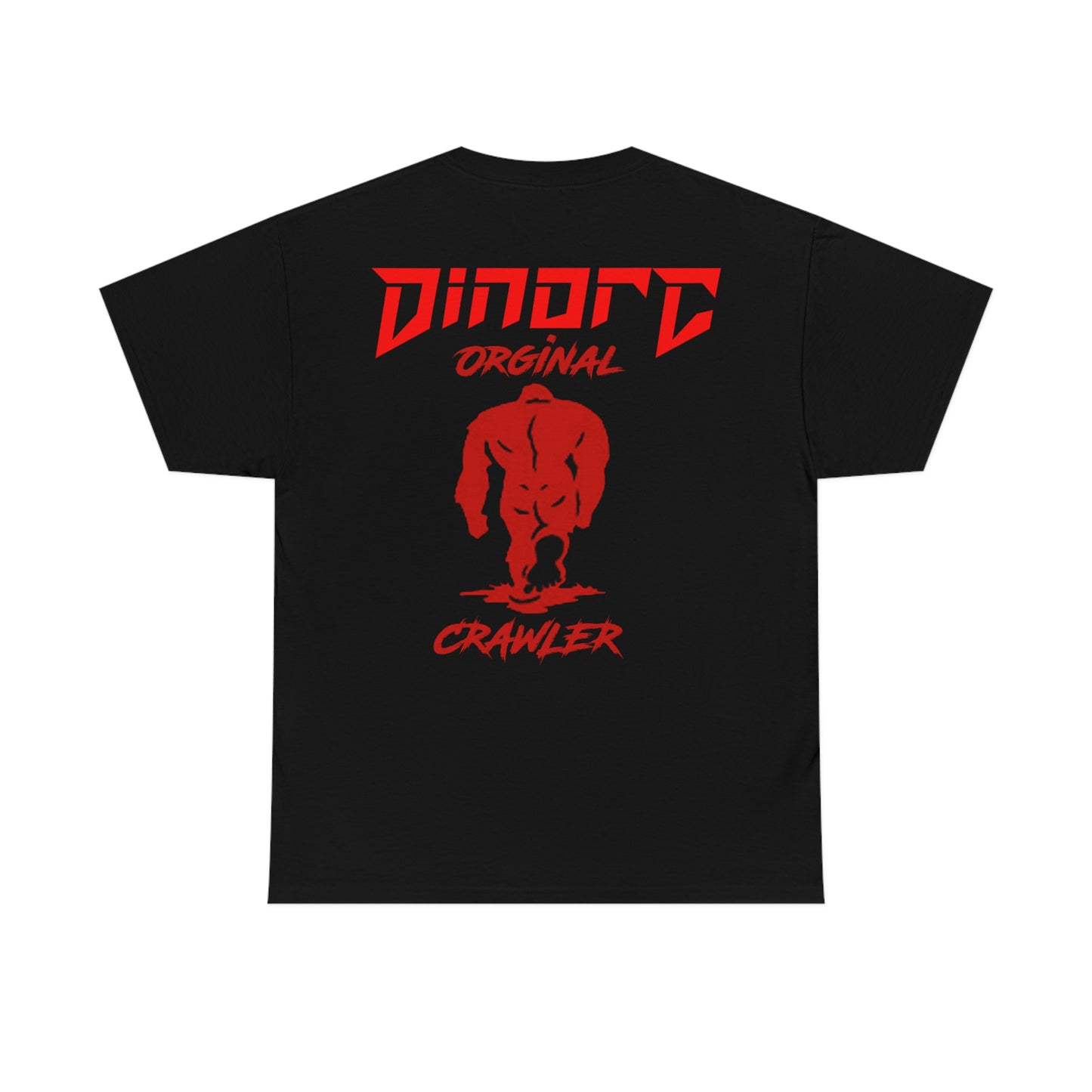 Team Driver Christian Noel truck logo Front and Back DinoRc Logo T-Shirt S-5x 5 colors