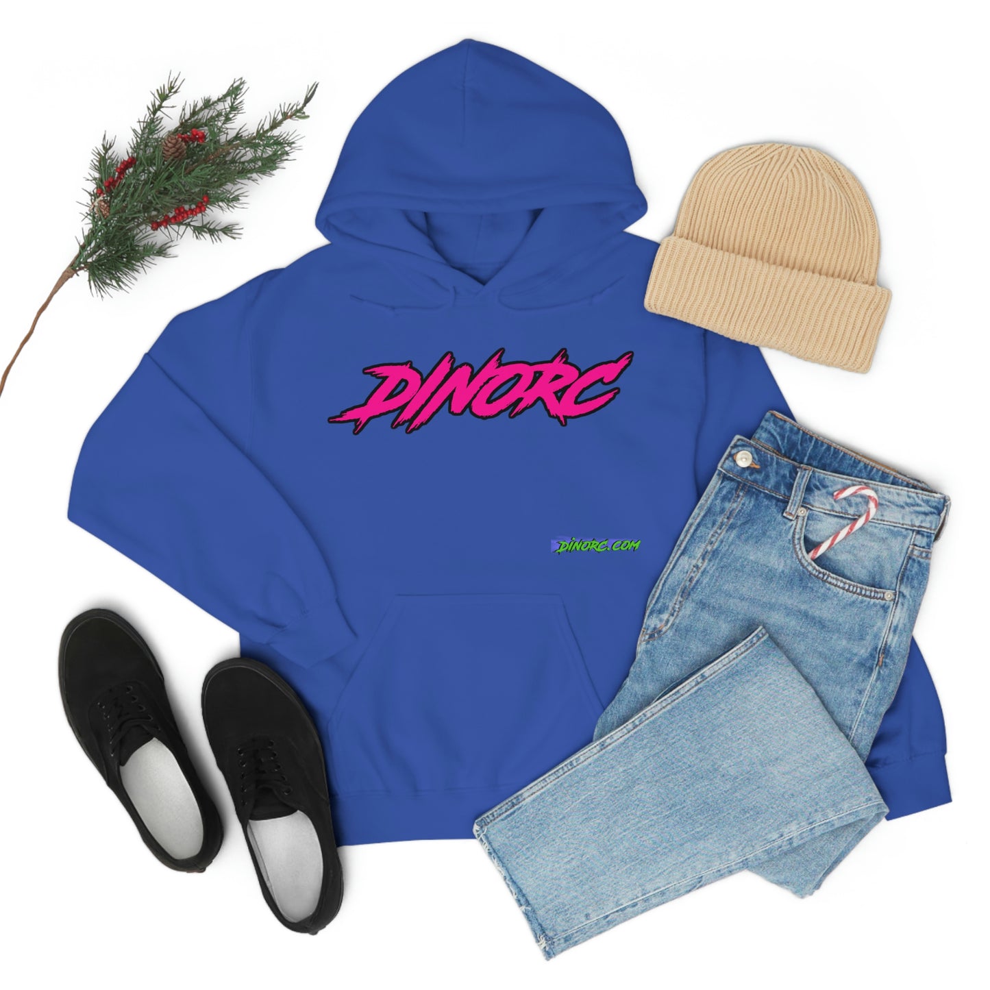 DinoRC Logo Hooded Sweatshirt Heavy Blend™ Hooded Sweatshirt