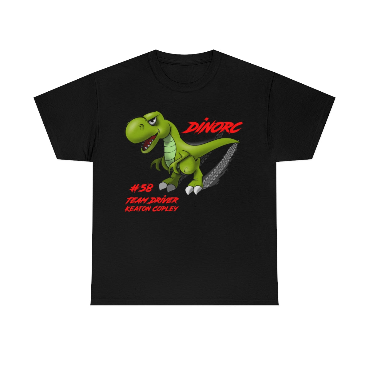 Team Driver Keaton Copley DinoRc Logo T-Shirt S-5x