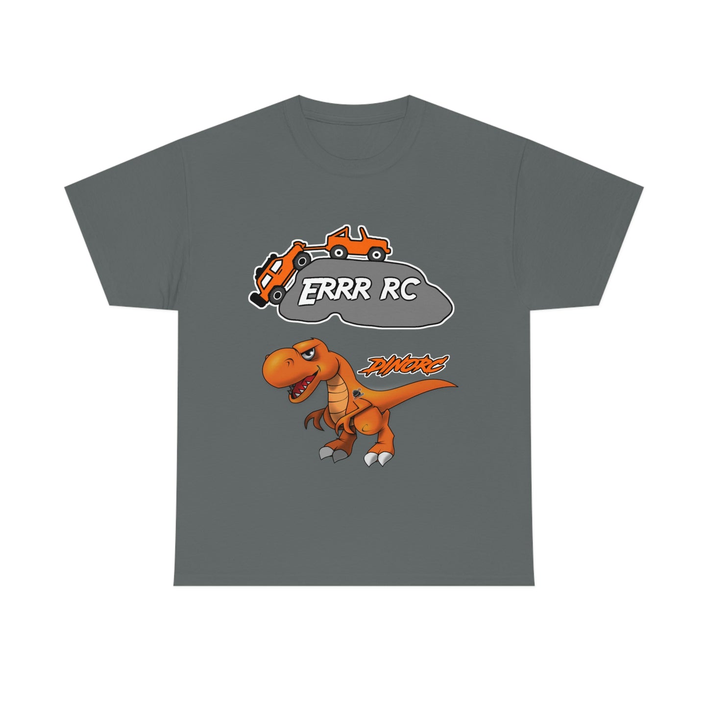 Team Driver Jordan Miller ERRR RC Front and Back DinoRc Logo T-Shirt S-5x 5 colors