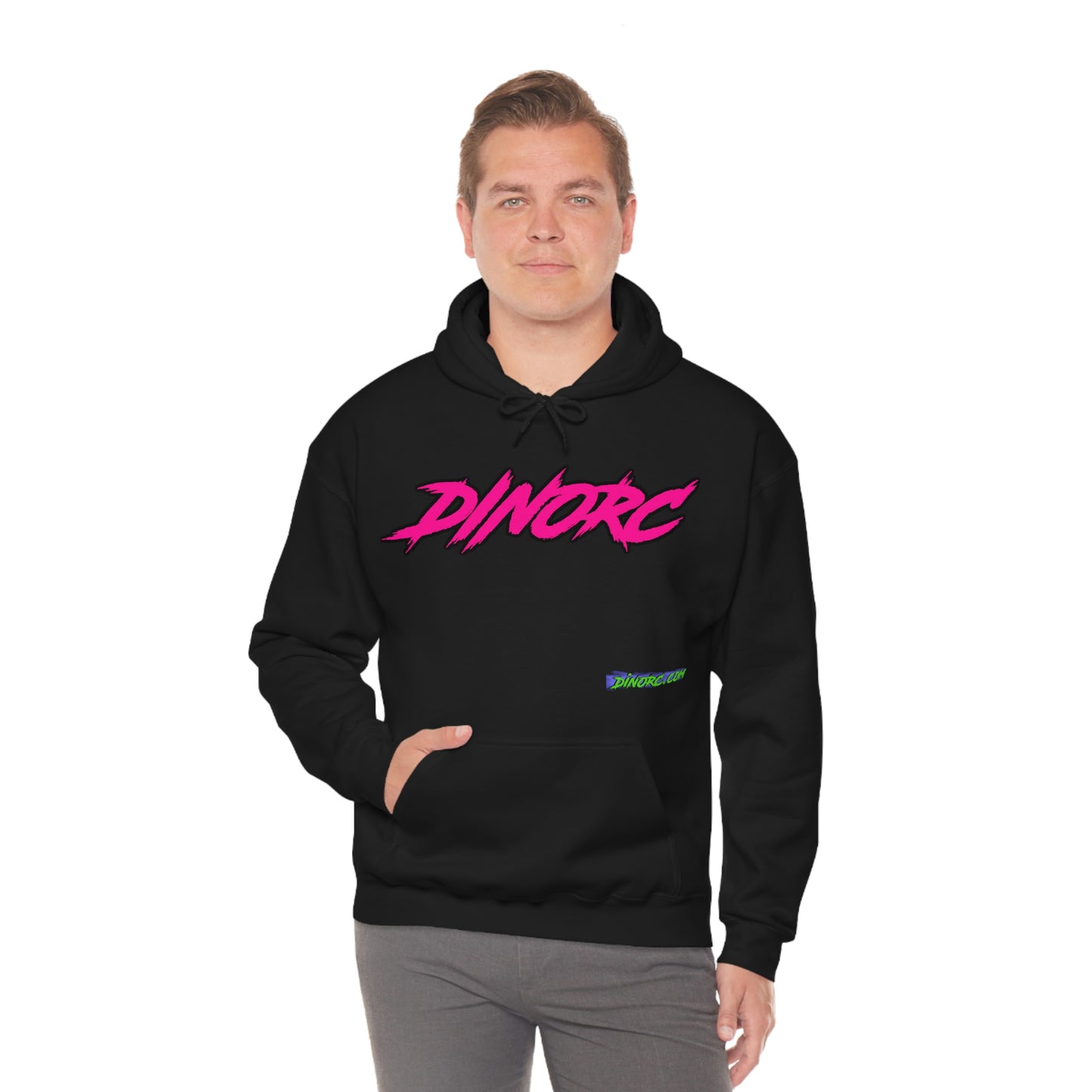 DinoRC Logo Hooded Sweatshirt Heavy Blend™ Hooded Sweatshirt