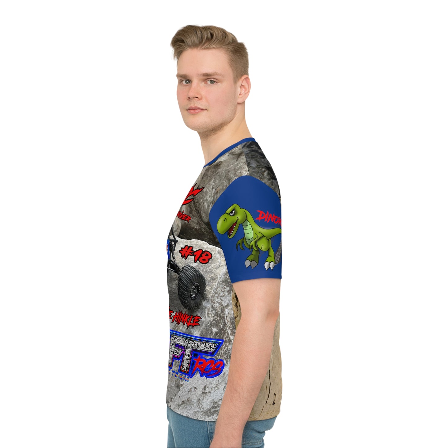 Dino's Team Driver T-shirt