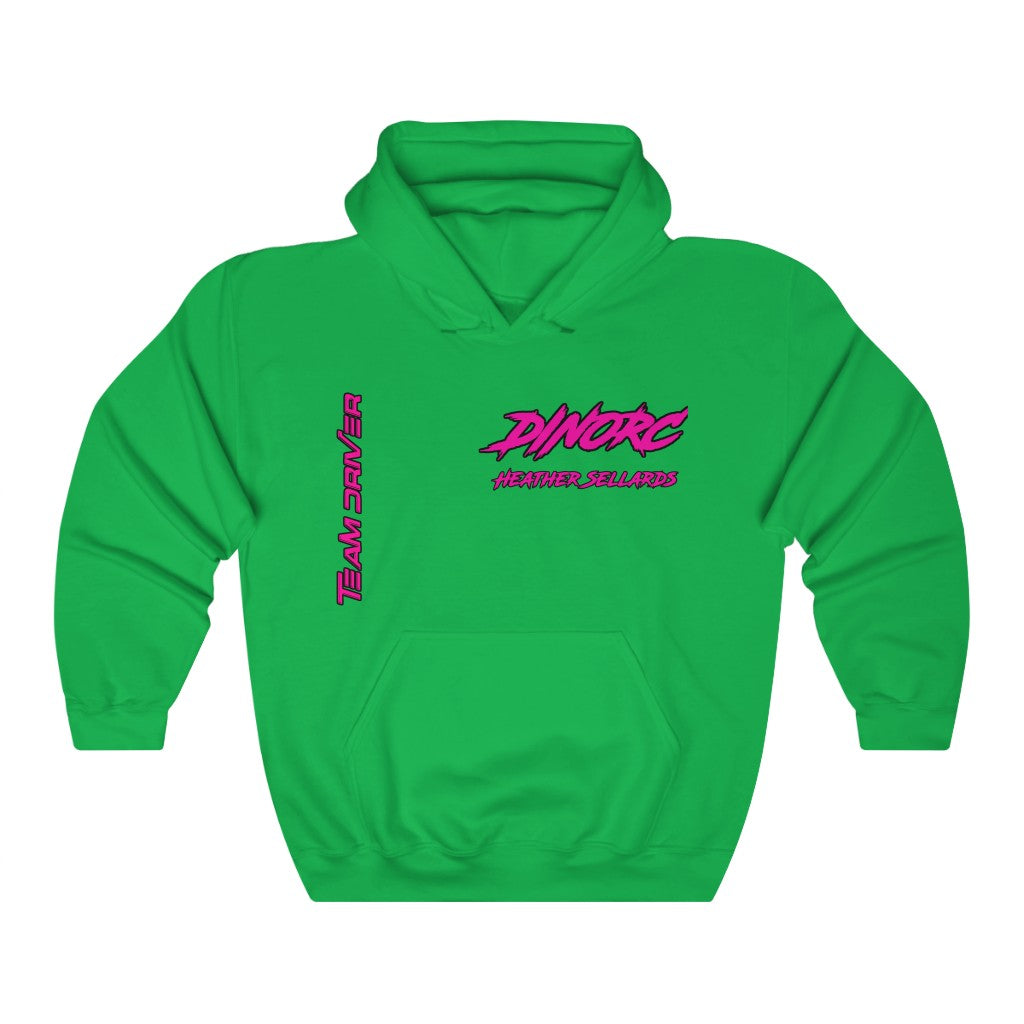 Team Driver Heather Sellards Heavy Blend™ Hooded Sweatshirt