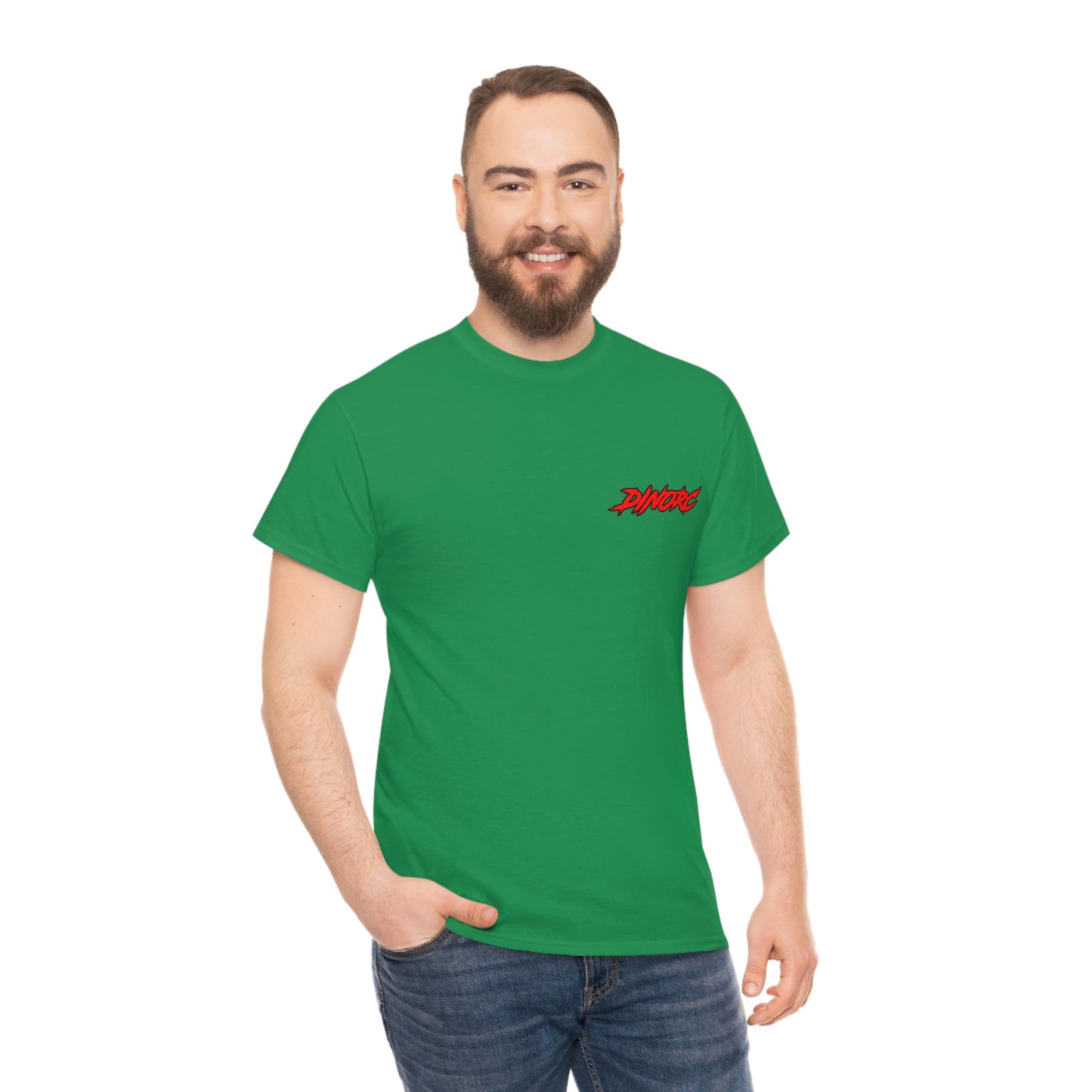 FULL PULL DinoRc Logo front back T-Shirt S-5x