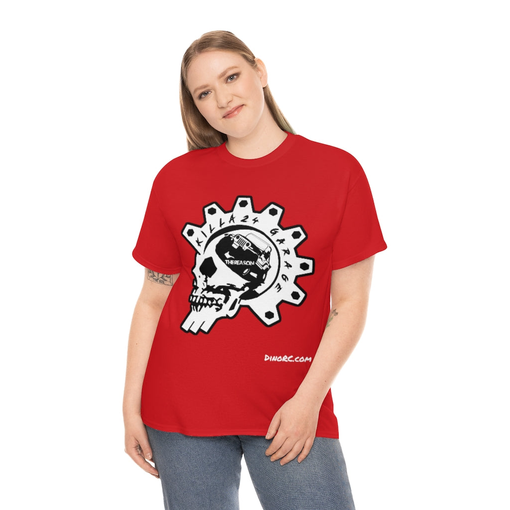 Killa24 Garage Logo By DinoRc T-Shirt S-5x 11 colors
