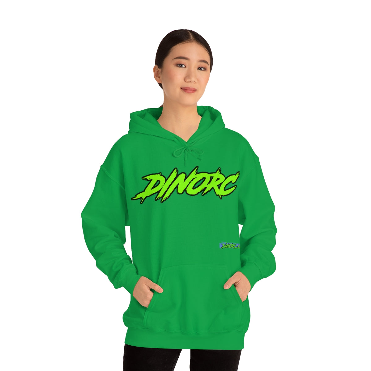 DinoRC Logo Hooded Sweatshirt Heavy Blend™ Hooded Sweatshirt