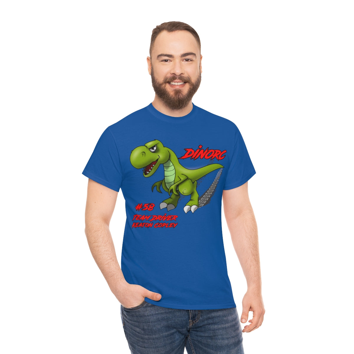 Team Driver Keaton Copley DinoRc Logo T-Shirt S-5x