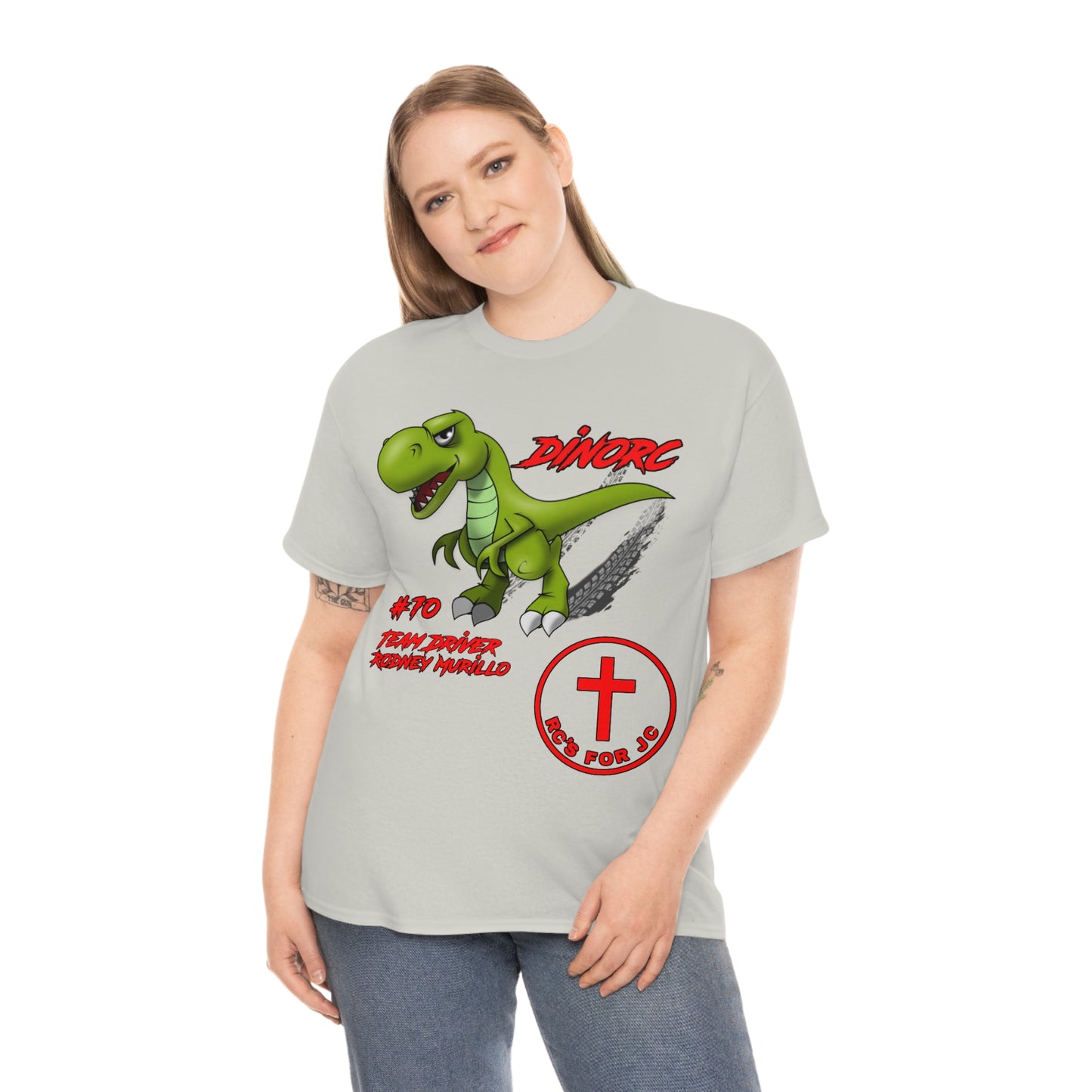 Team Driver Rodney Murillo DinoRc Logo T-Shirt S-5x