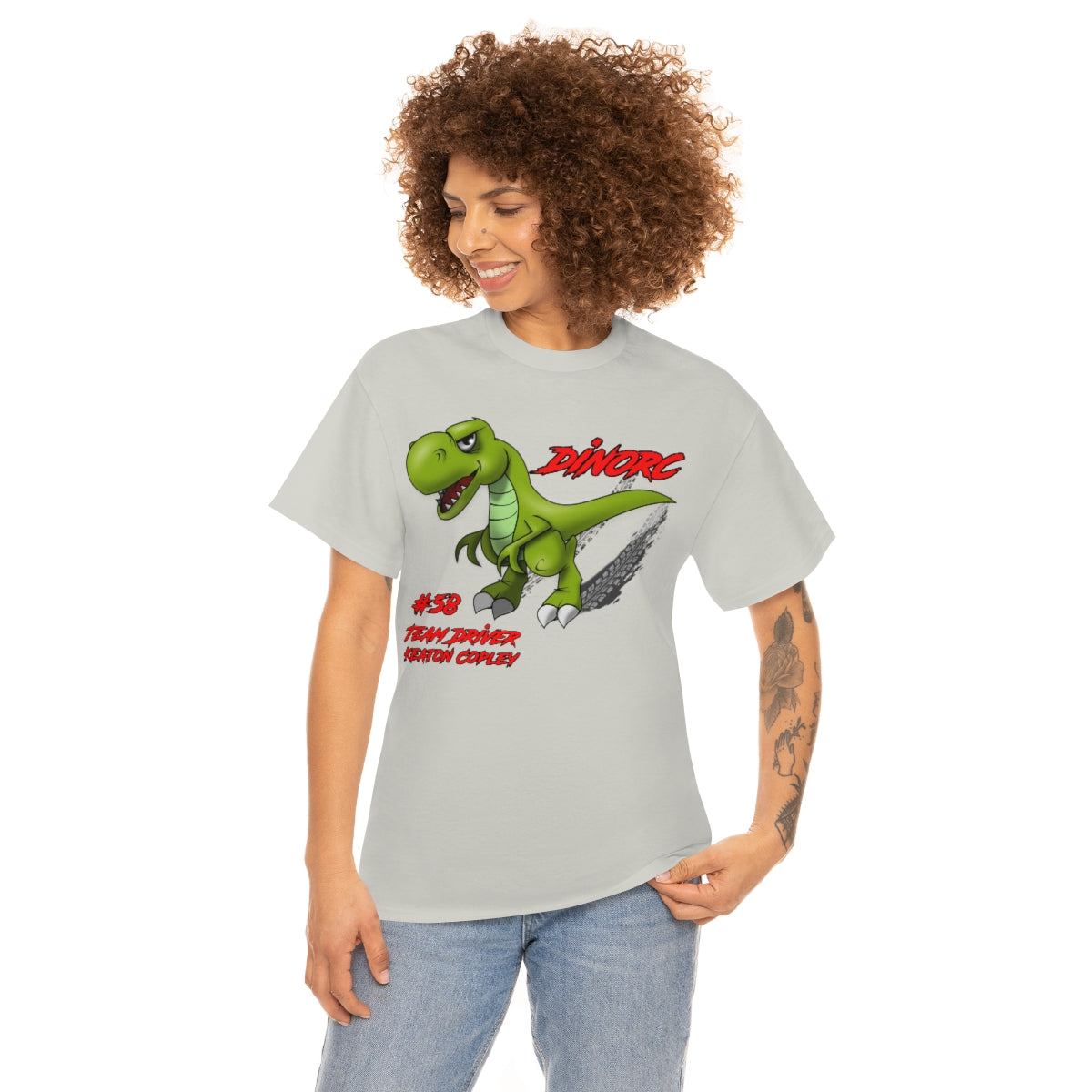 Team Driver Keaton Copley DinoRc Logo T-Shirt S-5x