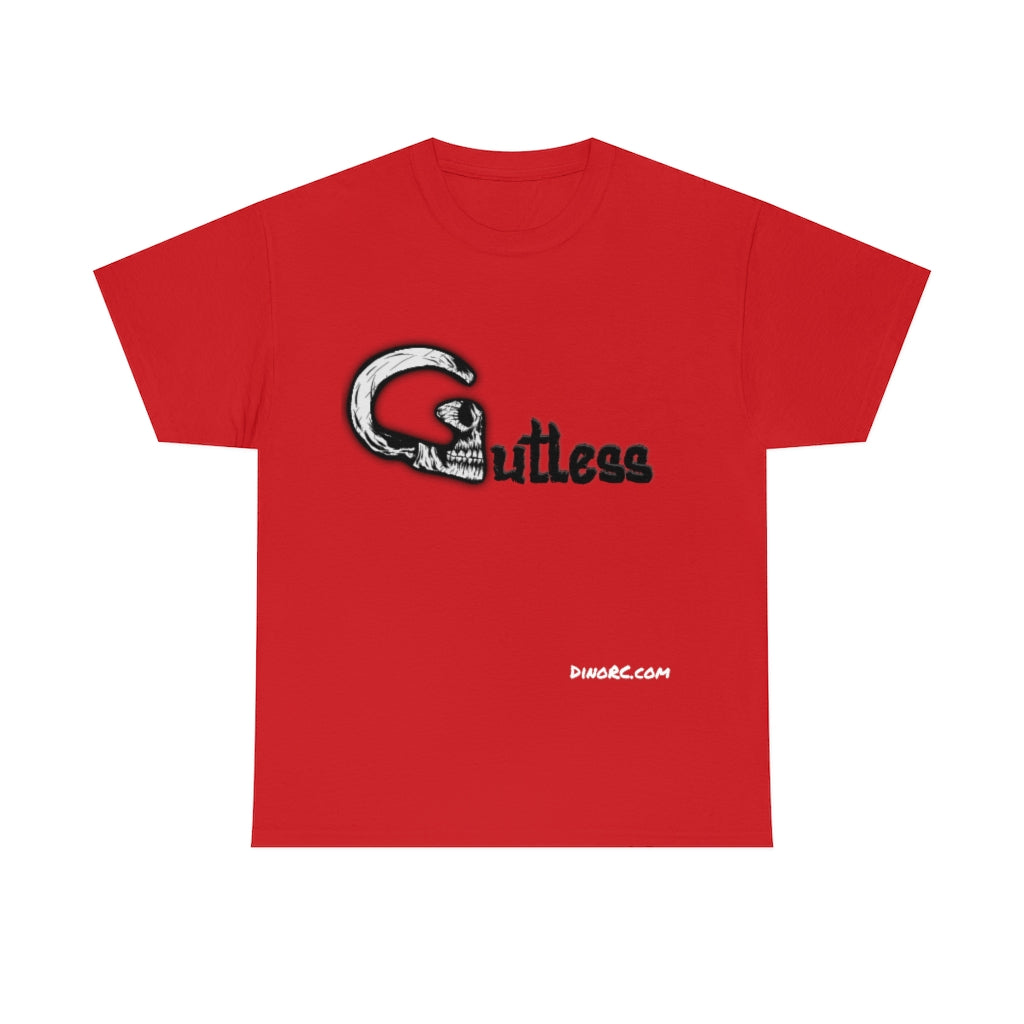 Gutless Logo By DinoRc T-Shirt S-5x 11 colors