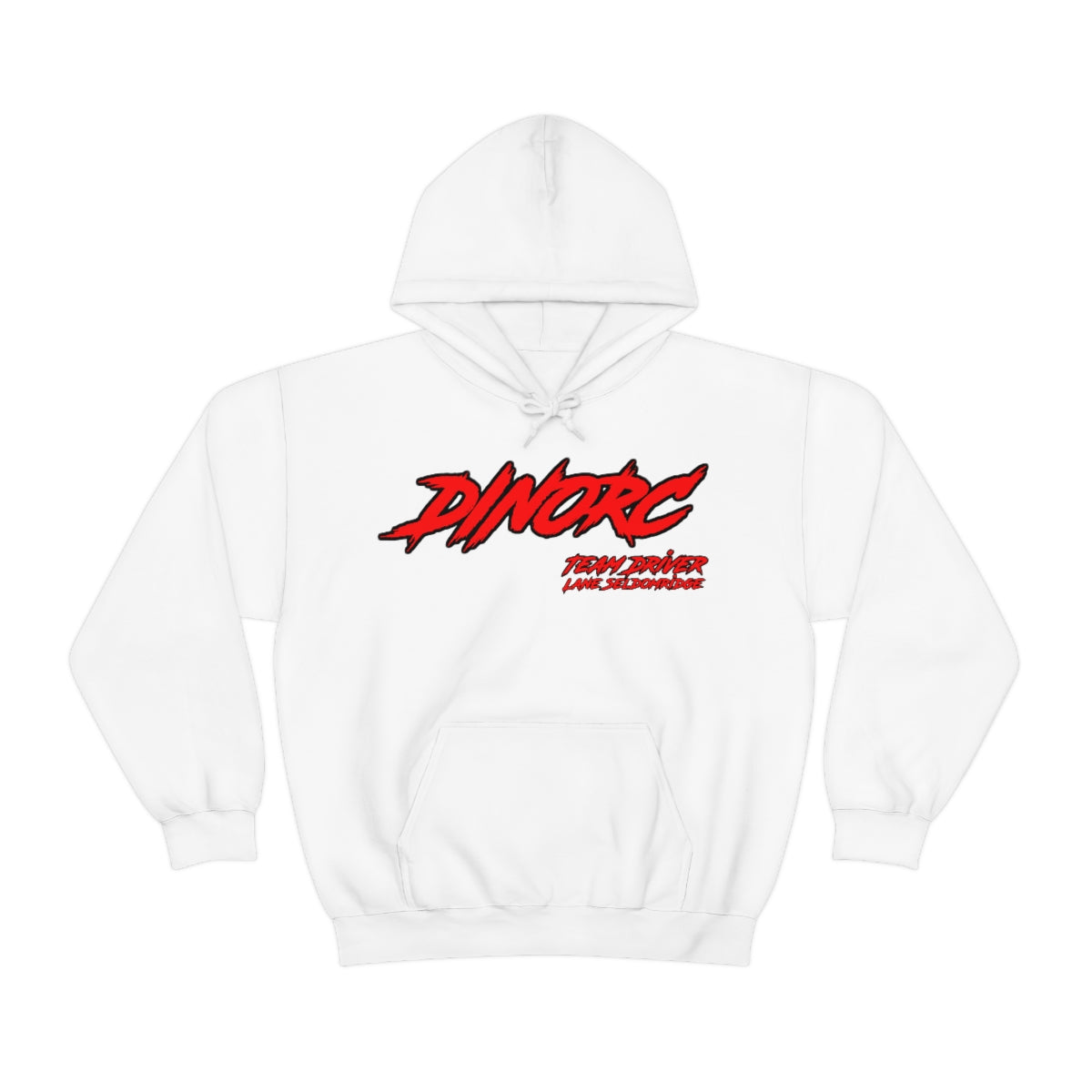 Tean Driver Lane Seldomridge DinoRC Logo Hooded Sweatshirt Heavy Blend™ Hooded Sweatshirt
