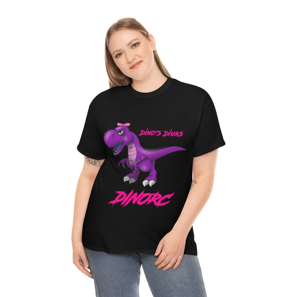 Dino's Divas DinoRc Logo T-Shirt S-5x