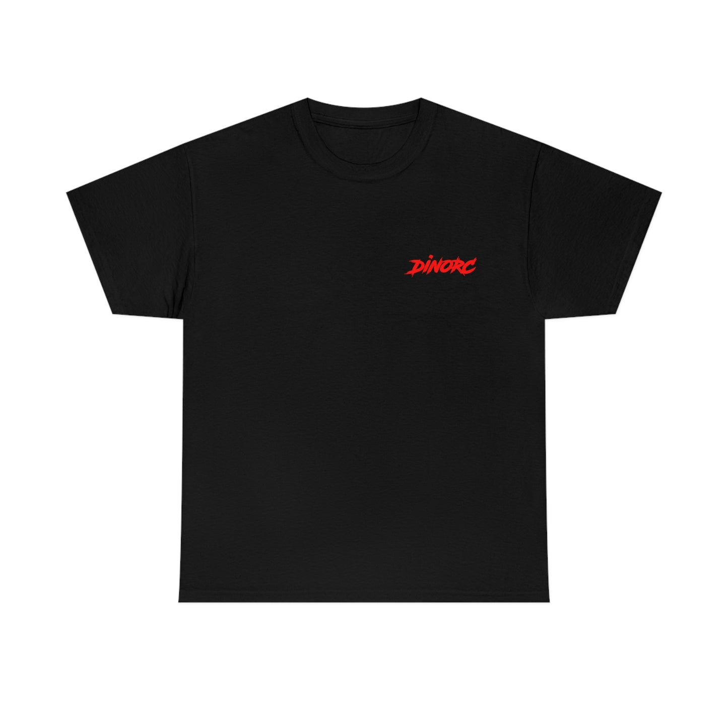 Low N Slow Front Back DinoRc Logo T-Shirt S-5x Black or Blue