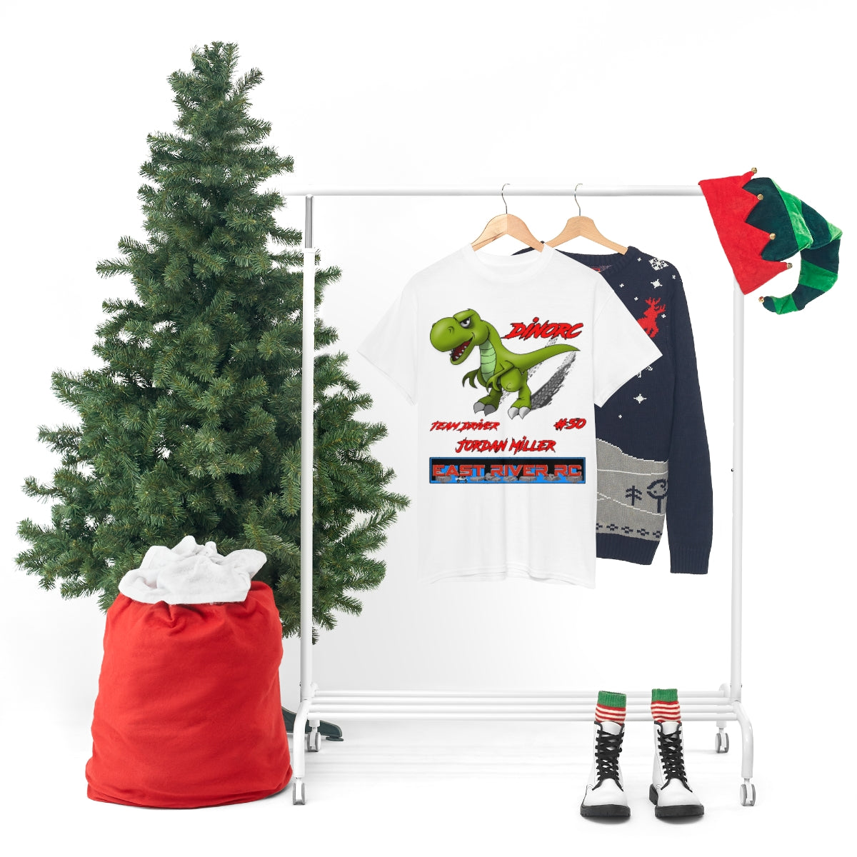 Team Driver Jordan Miller DinoRc Logo T-Shirt S-5x