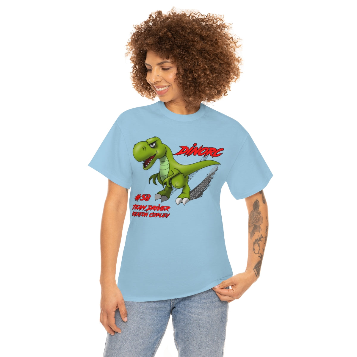 Team Driver Keaton Copley DinoRc Logo T-Shirt S-5x