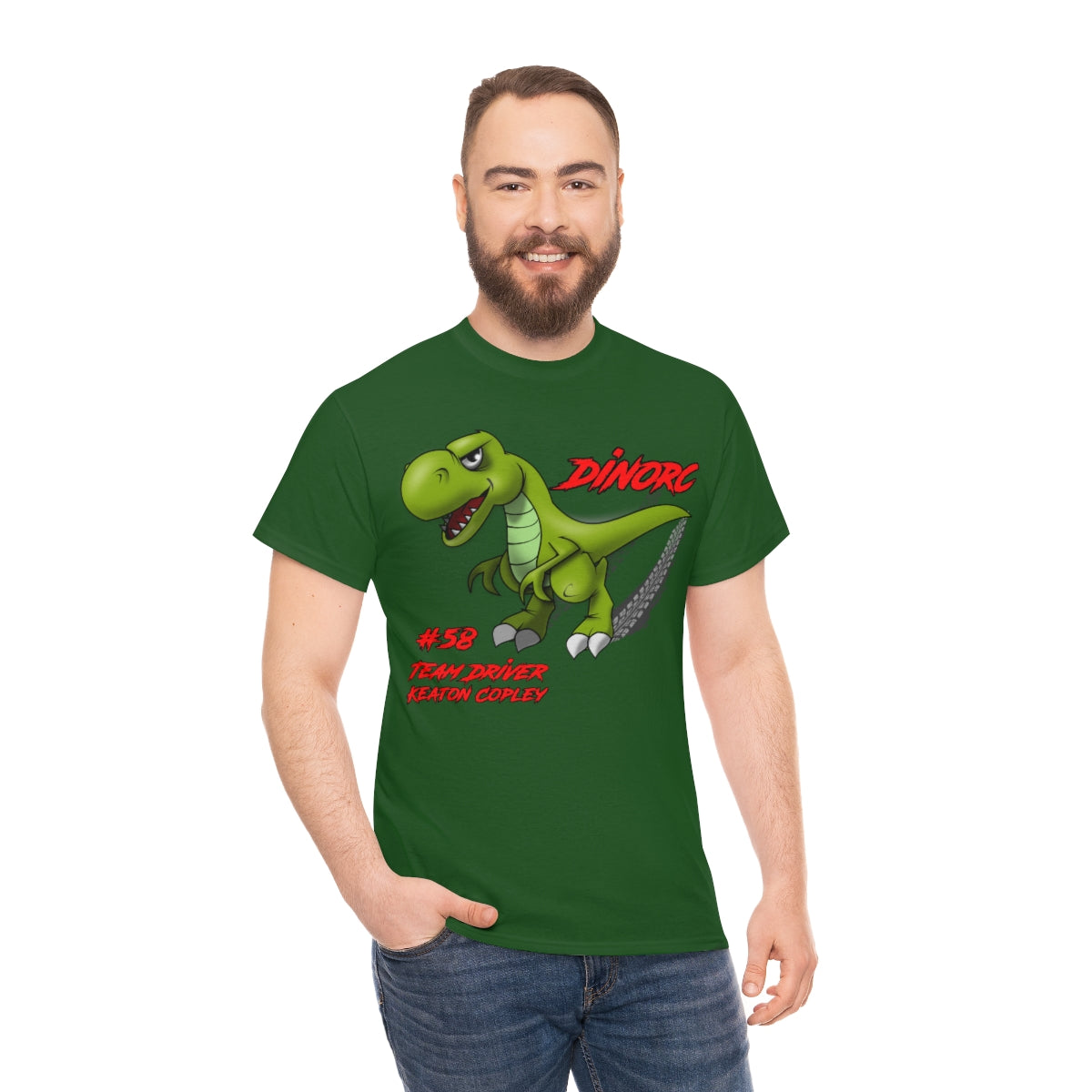 Team Driver Keaton Copley DinoRc Logo T-Shirt S-5x