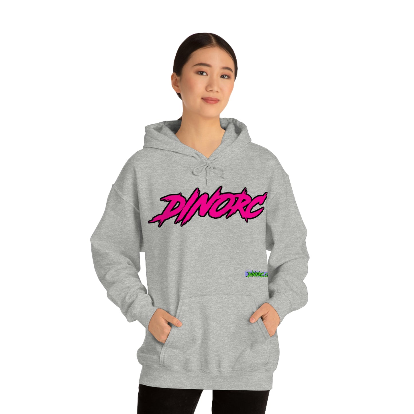 DinoRC Logo Hooded Sweatshirt Heavy Blend™ Hooded Sweatshirt