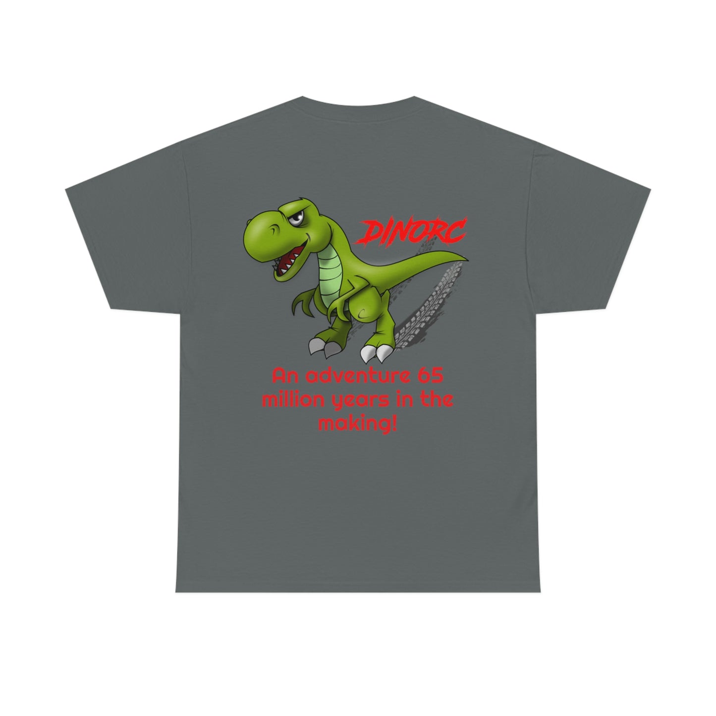 Chris Payne Raptor DinoRC Team Driver logo Front and Back DinoRc Logo T-Shirt S-5x 5 colors