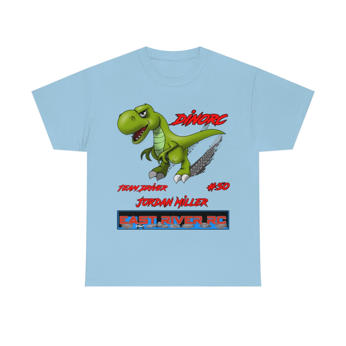Team Driver Jordan Miller DinoRc Logo T-Shirt S-5x