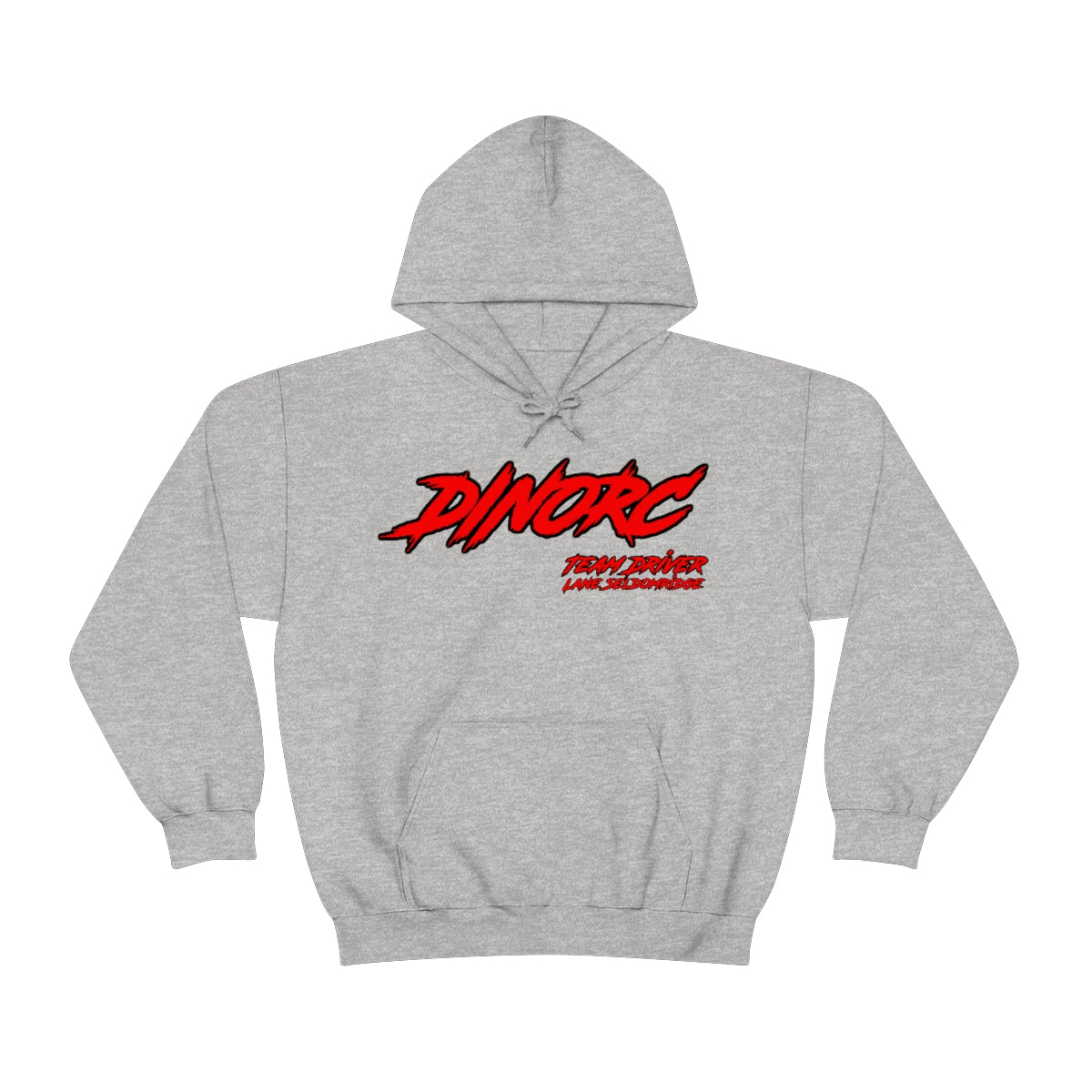 Tean Driver Lane Seldomridge DinoRC Logo Hooded Sweatshirt Heavy Blend™ Hooded Sweatshirt