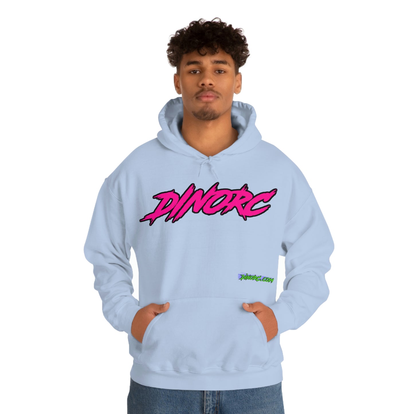 DinoRC Logo Hooded Sweatshirt Heavy Blend™ Hooded Sweatshirt