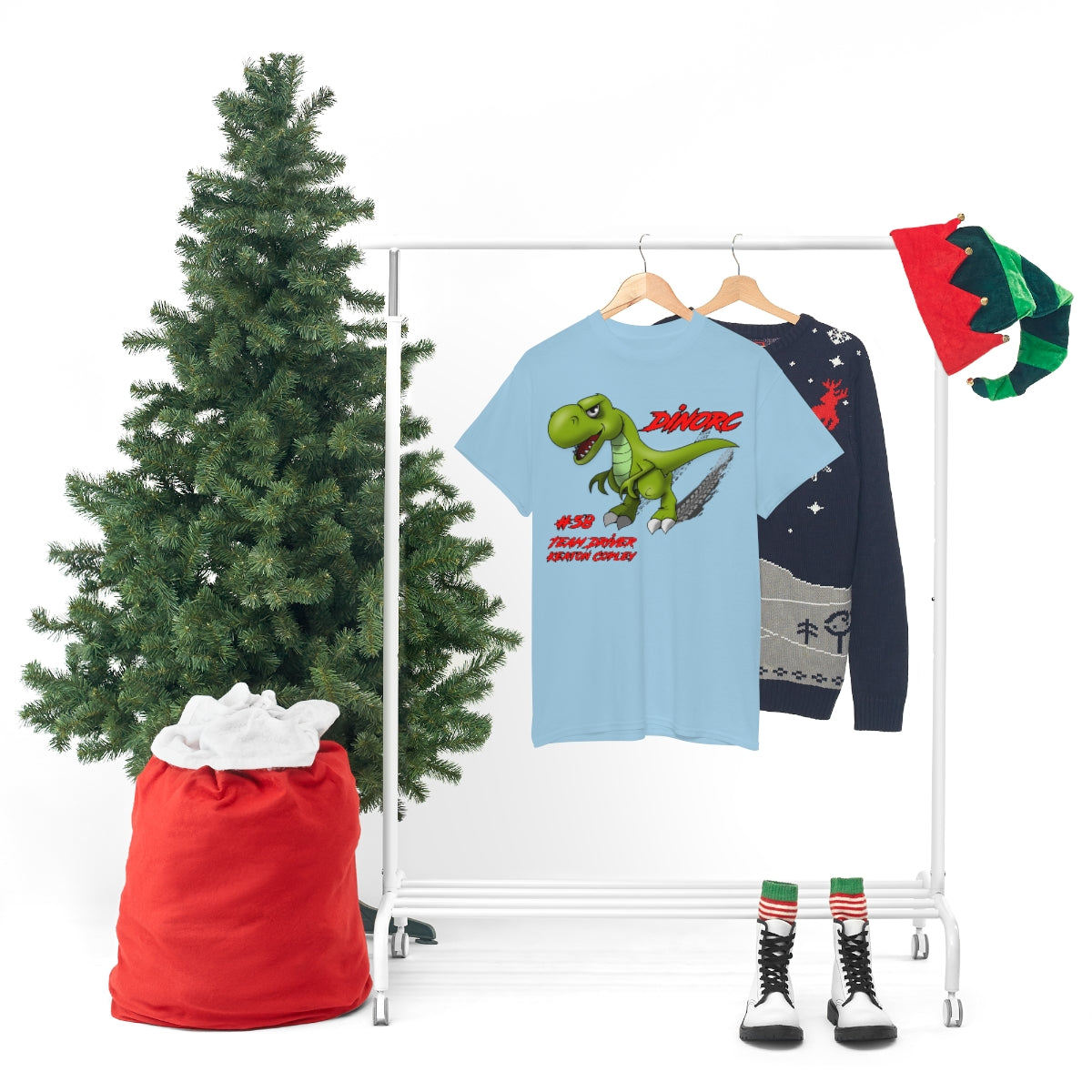 Team Driver Keaton Copley DinoRc Logo T-Shirt S-5x