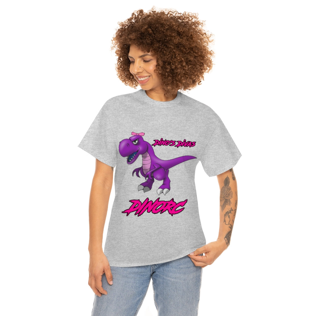 Dino's Divas DinoRc Logo T-Shirt S-5x