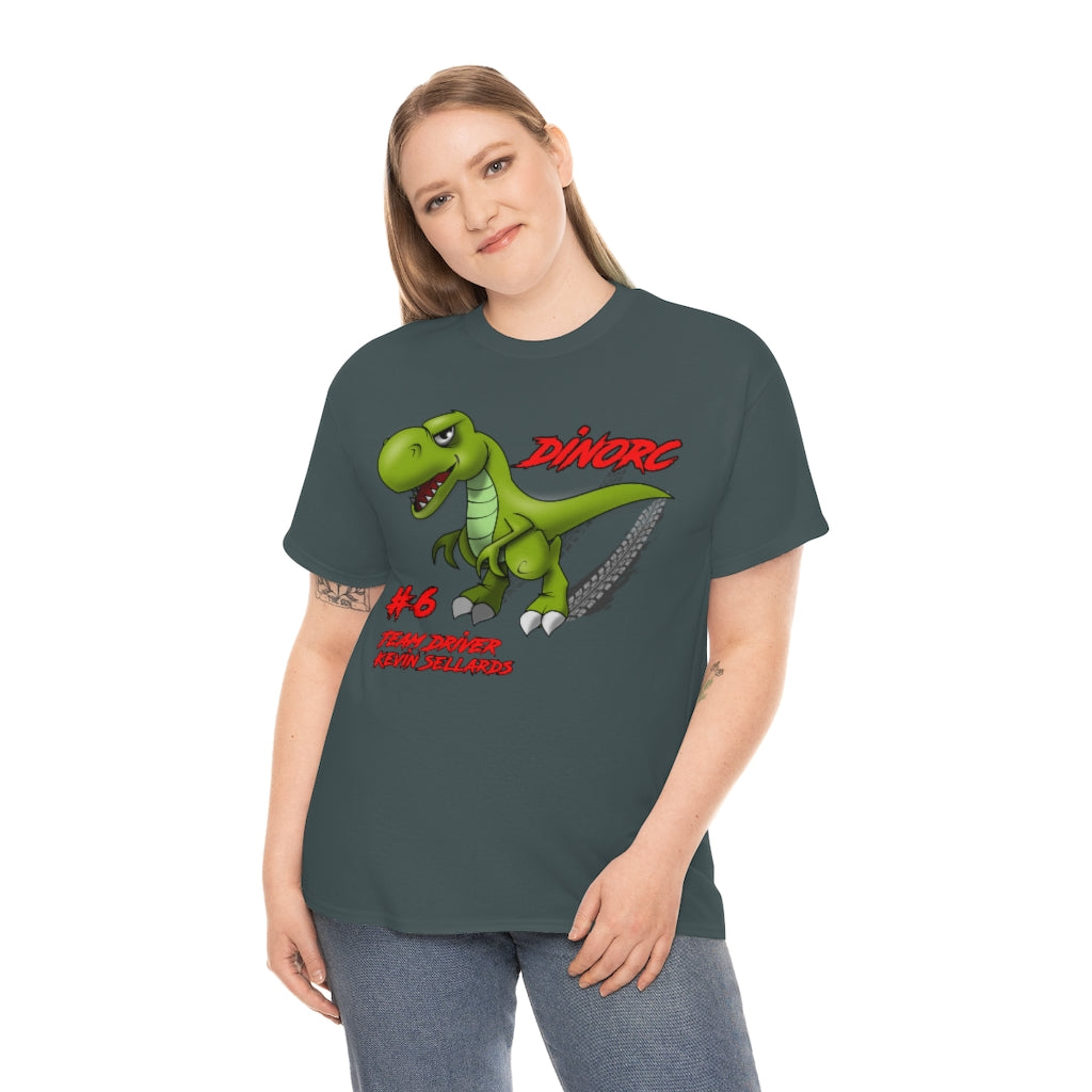 Team Driver Kevin Sellards DinoRc Logo T-Shirt S-5x
