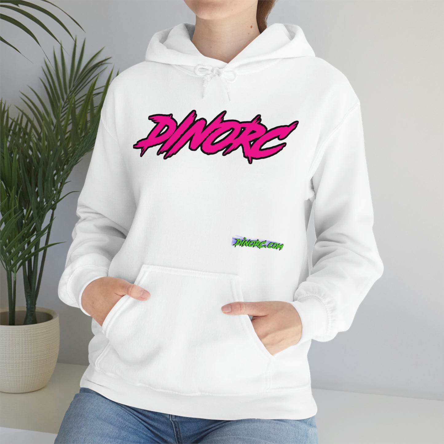 DinoRC Logo Hooded Sweatshirt Heavy Blend™ Hooded Sweatshirt