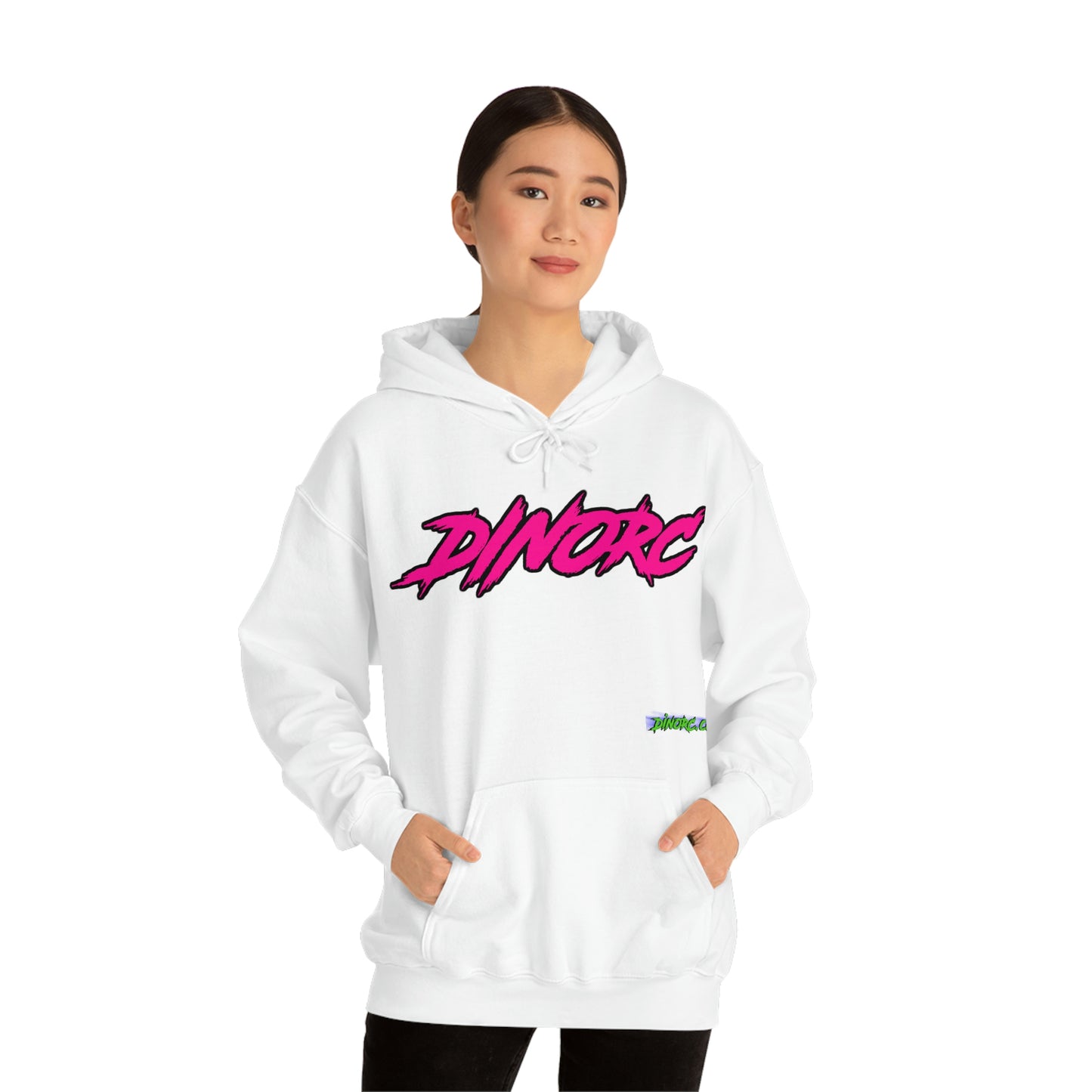 DinoRC Logo Hooded Sweatshirt Heavy Blend™ Hooded Sweatshirt