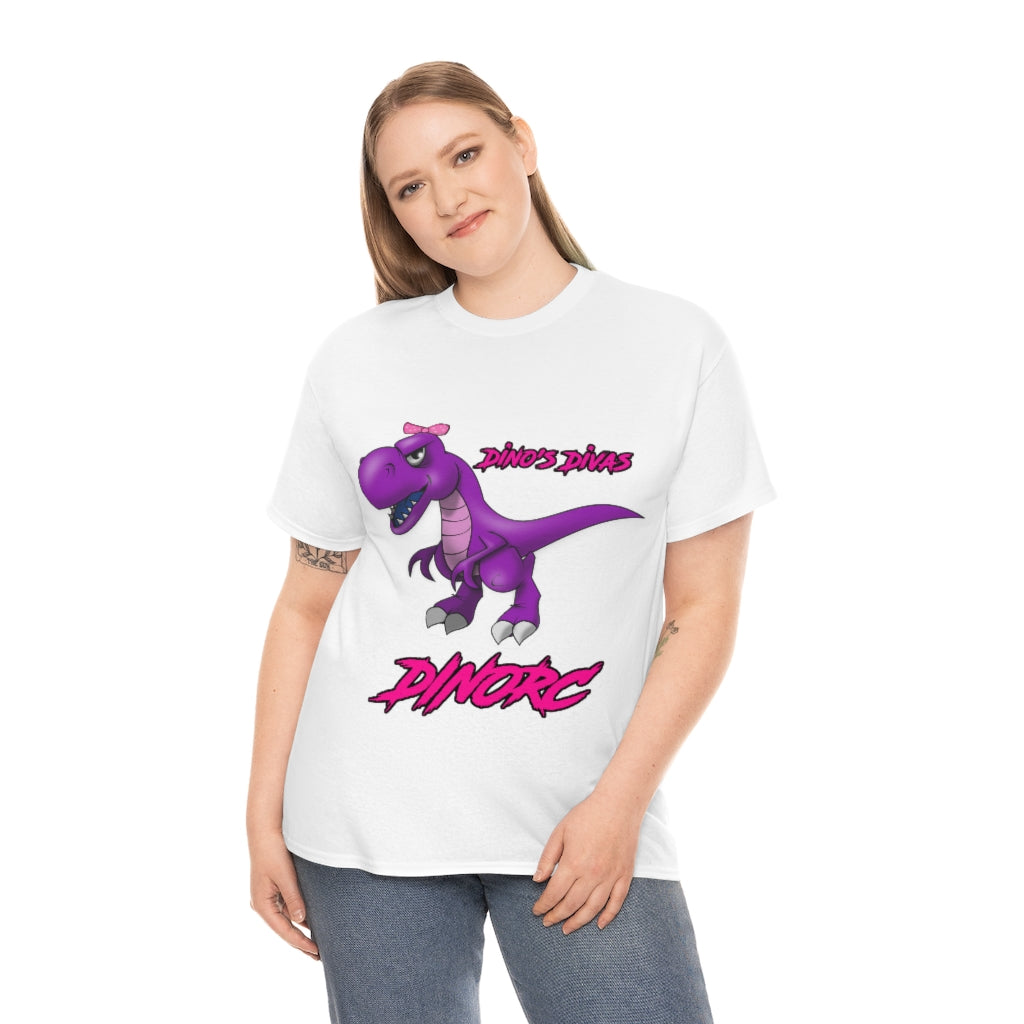Dino's Divas DinoRc Logo T-Shirt S-5x