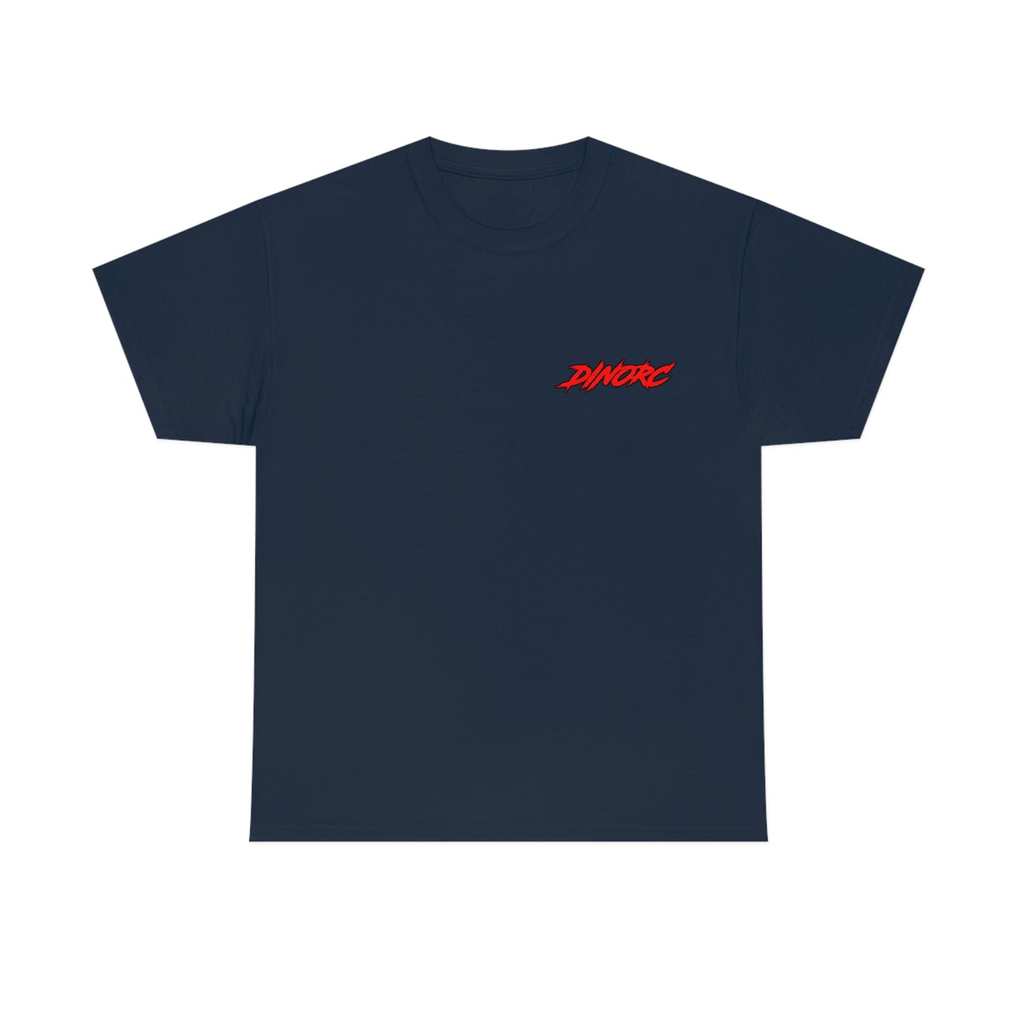 FULL PULL DinoRc Logo front back T-Shirt S-5x